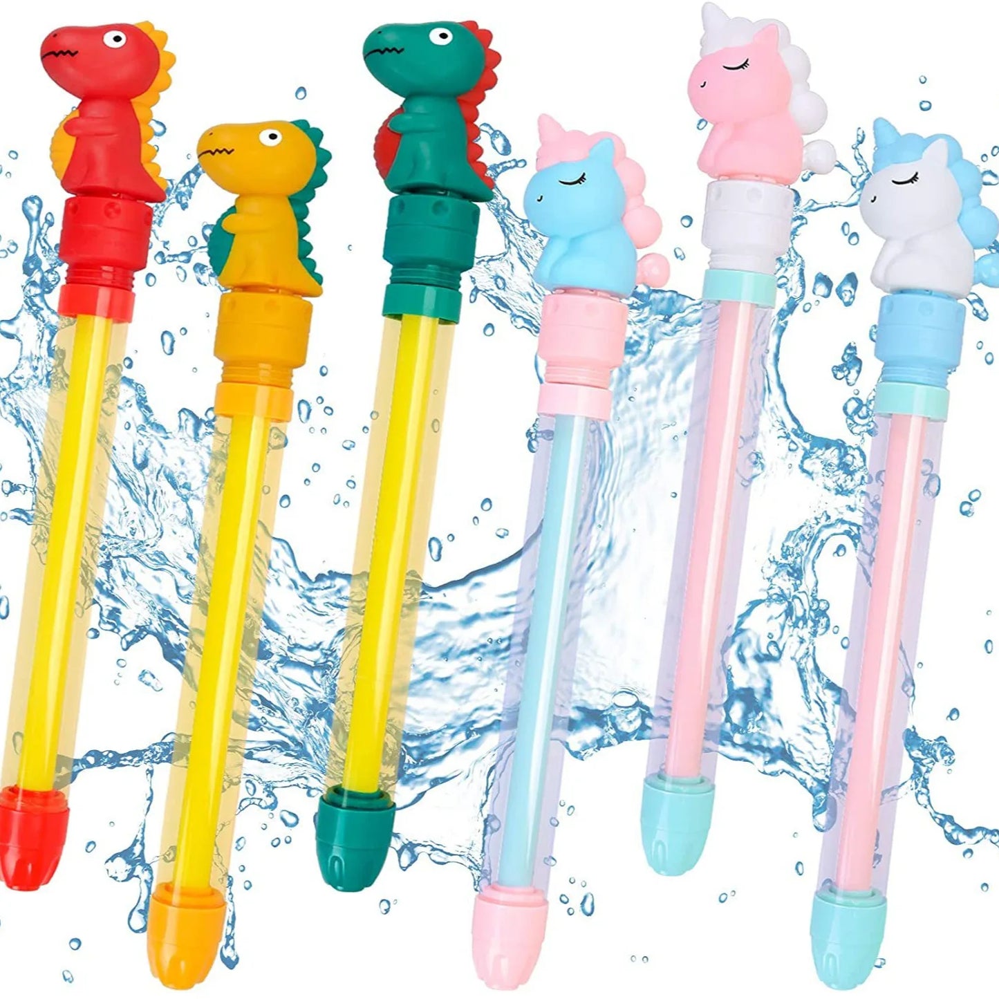 1PC Kids Water Gun Fireworks Outdoor Splash Games for Pool Lawn Activities Summer Interactive Water Spray Toys Photography Props