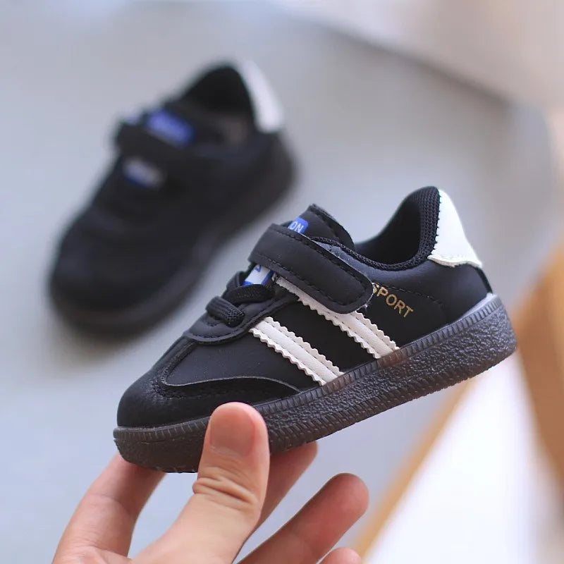 0-4Y Baby Shoes Spring New Boys' Casual Anti-slip Soft Soled Children's Skateboard Shoe Breathable Boys Girls Baby Sports Shoes