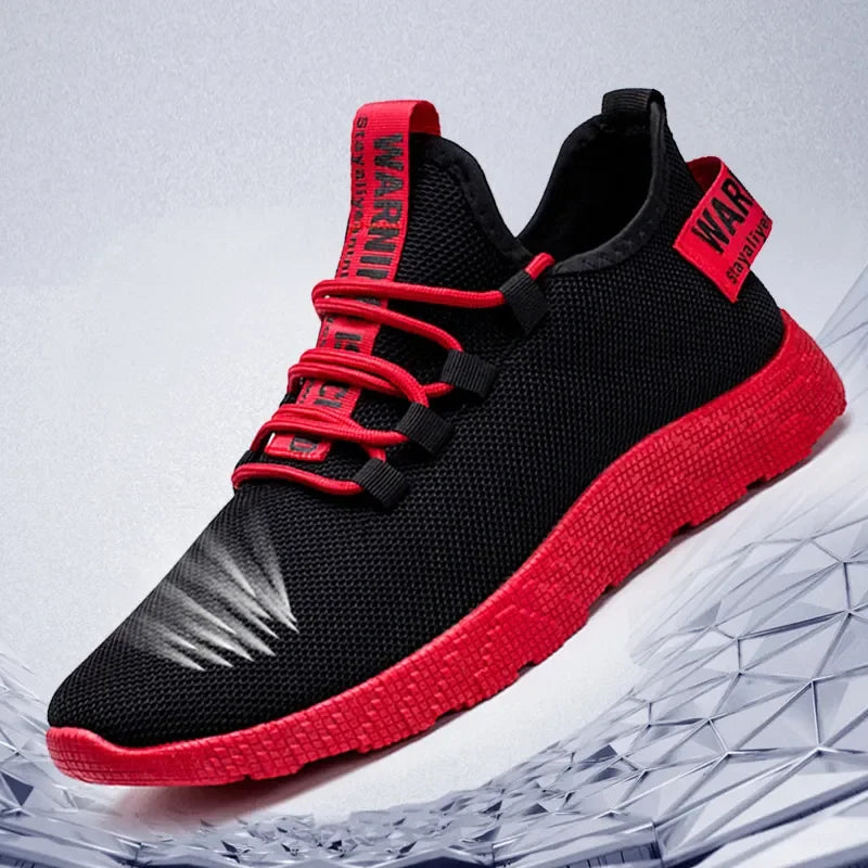 2023 Sneakers Light Set Feet Fly Woven Casual Mesh Summer Walking Fashion Solid Color Sports Vulcanized Men's Shoes