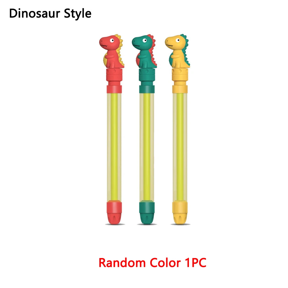 1PC Kids Water Gun Fireworks Outdoor Splash Games for Pool Lawn Activities Summer Interactive Water Spray Toys Photography Props