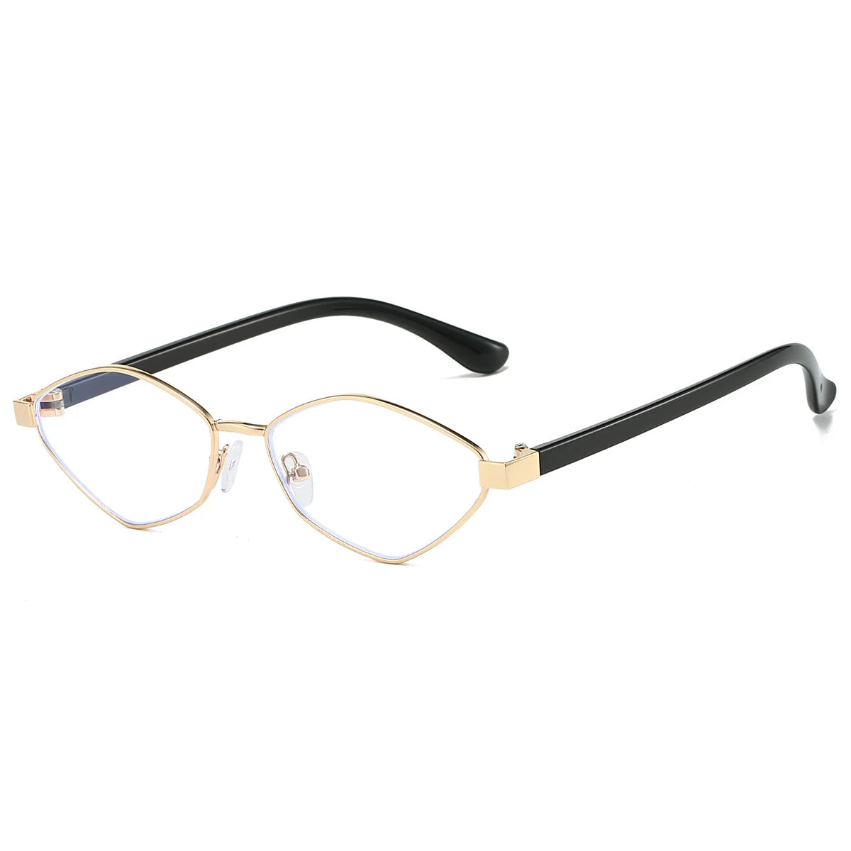 KAMMPT Vintage Polygon Sunglasses Men New Fashion Ocean Lenses Gradient Shades Trendy Retro Brand Design Travelling Sun Glasses