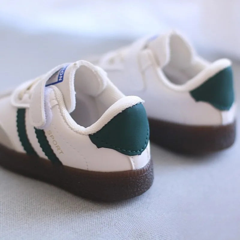 0-4Y Baby Shoes Spring New Boys' Casual Anti-slip Soft Soled Children's Skateboard Shoe Breathable Boys Girls Baby Sports Shoes