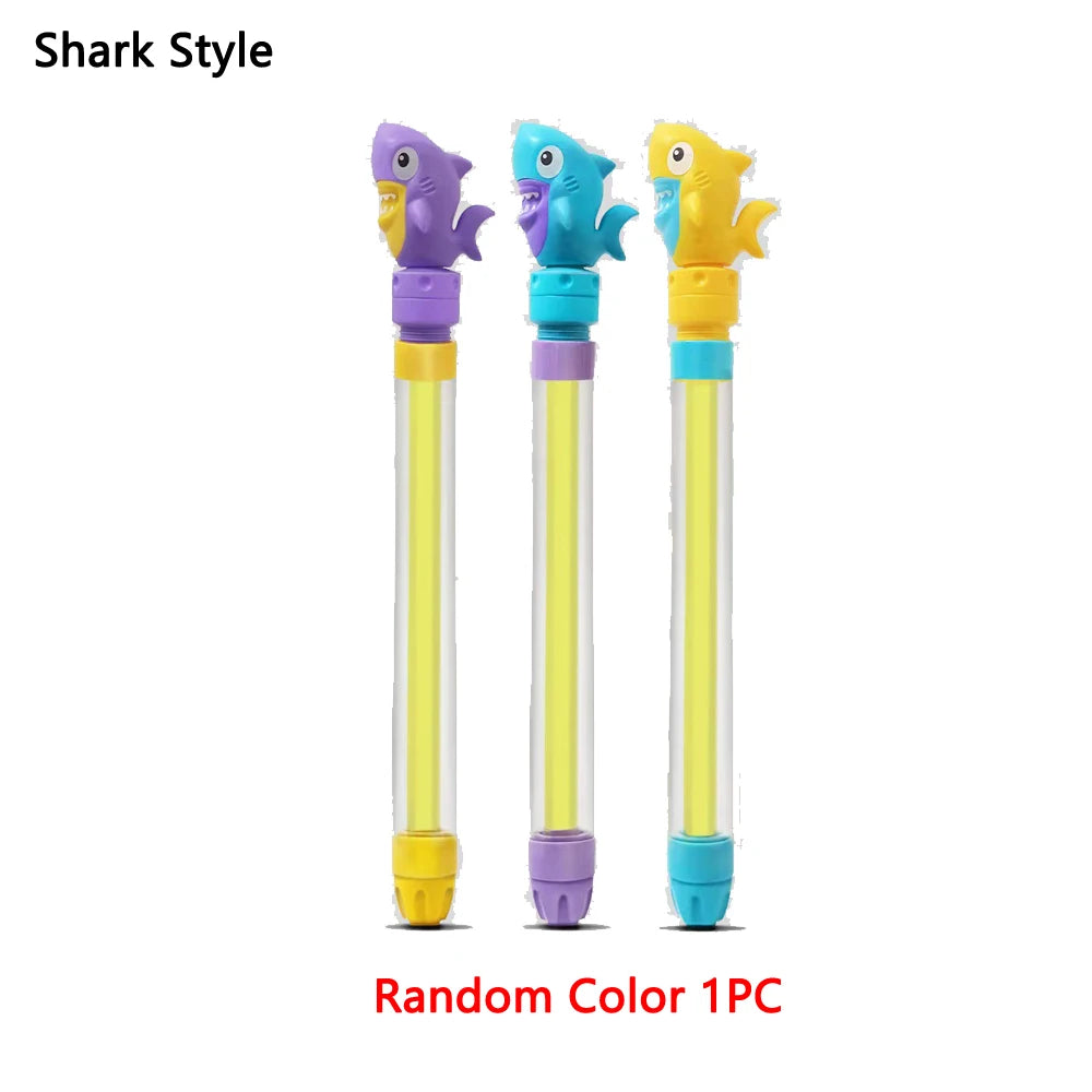 1PC Kids Water Gun Fireworks Outdoor Splash Games for Pool Lawn Activities Summer Interactive Water Spray Toys Photography Props
