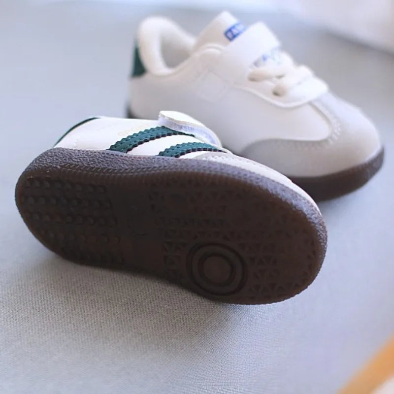 0-4Y Baby Shoes Spring New Boys' Casual Anti-slip Soft Soled Children's Skateboard Shoe Breathable Boys Girls Baby Sports Shoes