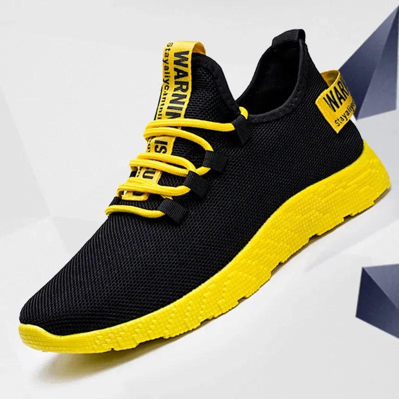 2023 Sneakers Light Set Feet Fly Woven Casual Mesh Summer Walking Fashion Solid Color Sports Vulcanized Men's Shoes
