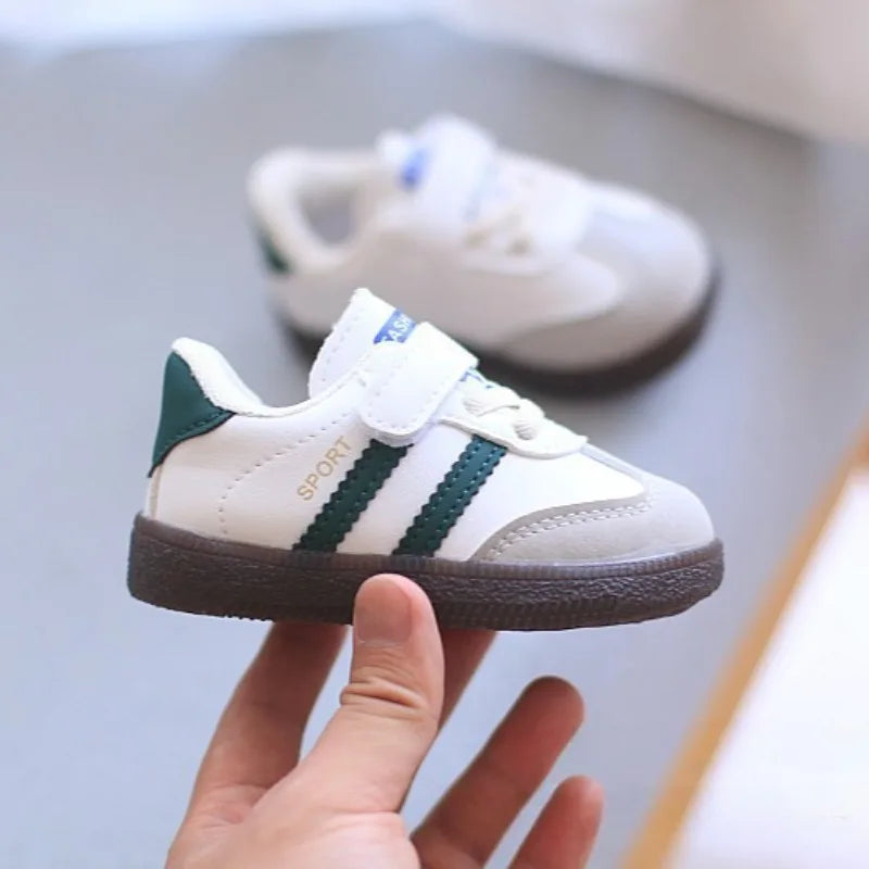 0-4Y Baby Shoes Spring New Boys' Casual Anti-slip Soft Soled Children's Skateboard Shoe Breathable Boys Girls Baby Sports Shoes
