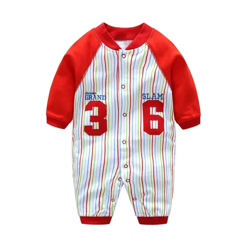 2024 baby spring clothes 0 to 12 months cotton girls clothing Onesies Autumn newborn Comfortable baby jumpsuits baby boy rompers