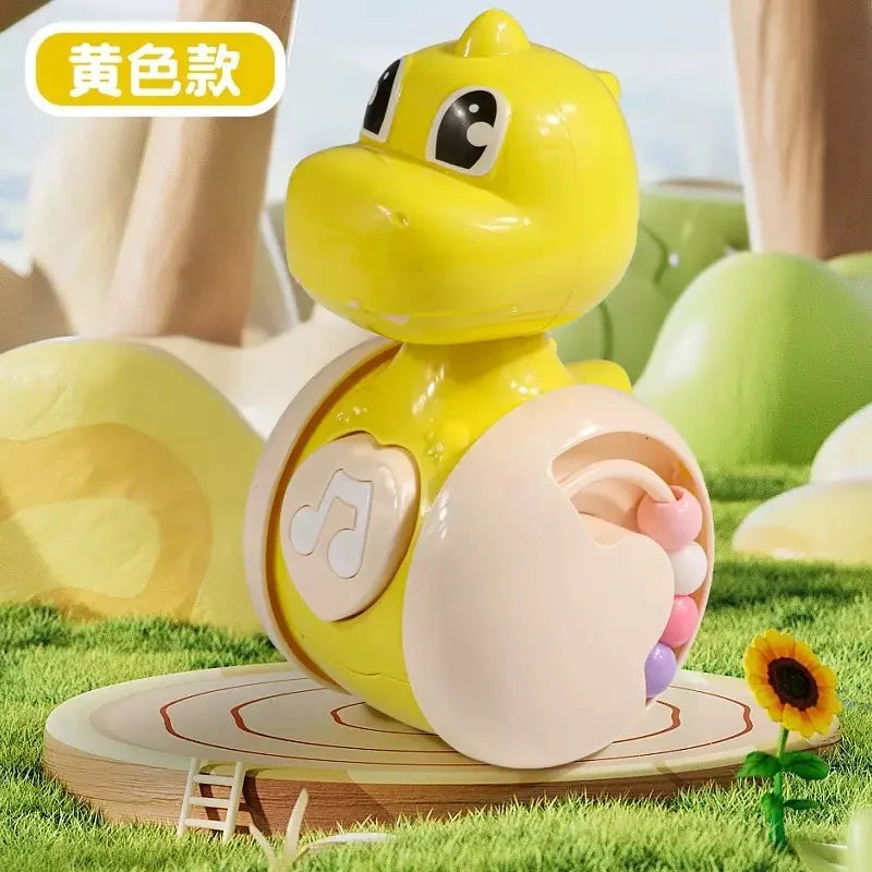 Tumbler Wobbler Toys for Infant Boy Girl - Perfect for Learning To Climb & Early Education! Roly Poly Baby Toys 6 To 12 Months