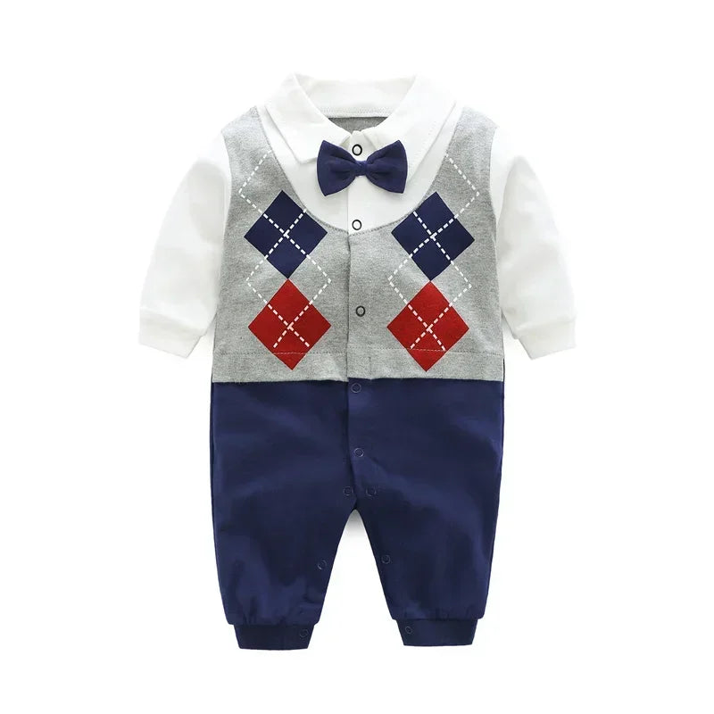 2024 baby spring clothes 0 to 12 months cotton girls clothing Onesies Autumn newborn Comfortable baby jumpsuits baby boy rompers