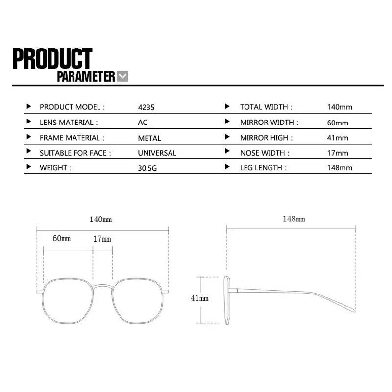 Cat Eye Sunglasses Fashion Street Photo Women's Sun Glasses Men Ellipse Eyeglasses Outdoor Travel Driving UV400 Goggles Eyewear