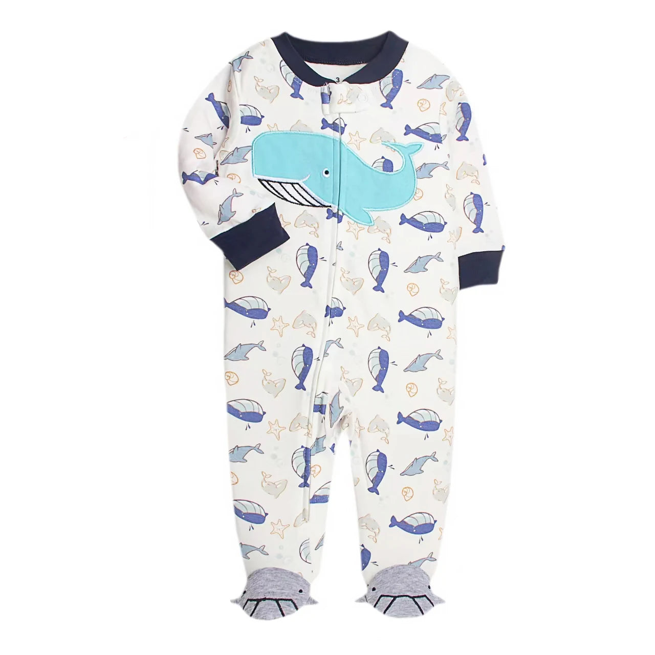 2023 Spring Autumn Baby Romper 100% Cotton Newborn Baby Clothes Long Sleeve Baby Girl Clothing Cartoon Jumpsuit Infant Clothes