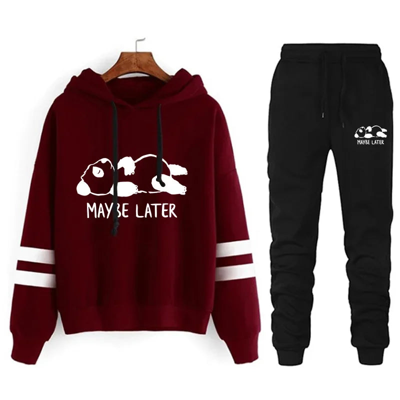 2025 Hoodies Tracksuit Women's Sweatshirts Fashion Stripe Outdoors Hot Sales Casual Pullovers Printing Jogging Daily Sports Suit