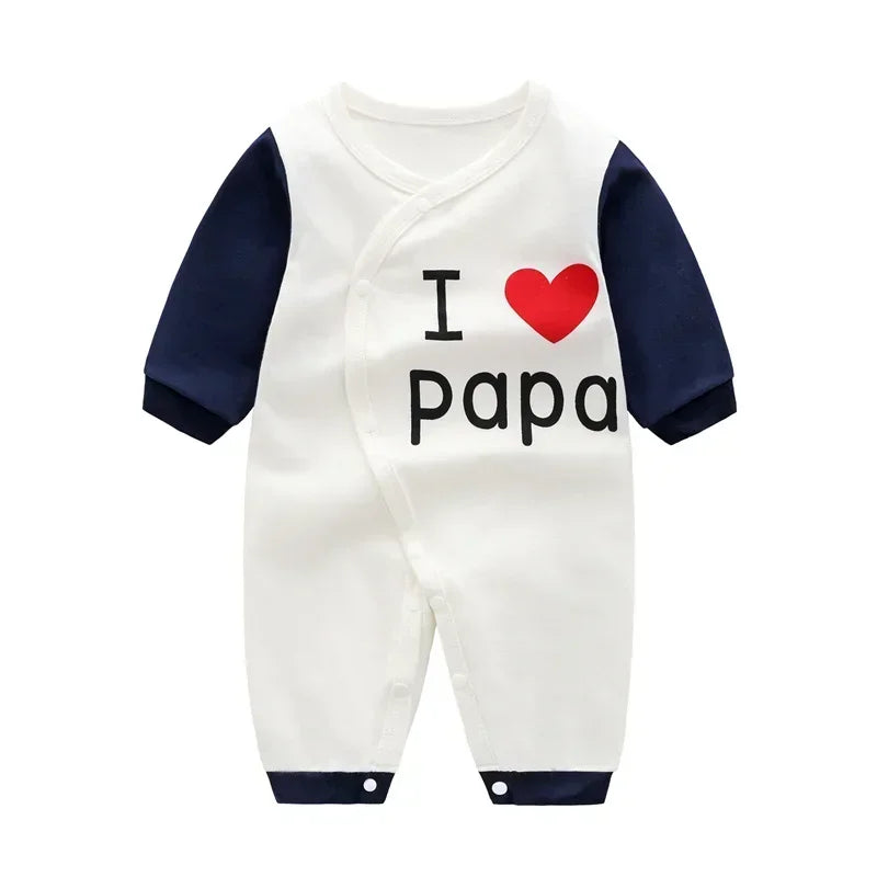 2024 baby spring clothes 0 to 12 months cotton girls clothing Onesies Autumn newborn Comfortable baby jumpsuits baby boy rompers