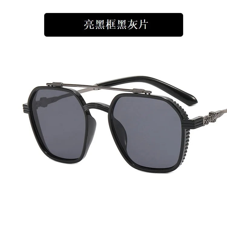 Anti Blue Light Flat Light Glasses Versatile Without Makeup Black Box Internet Celebrity Anti Radiation Ultra Light Glasses