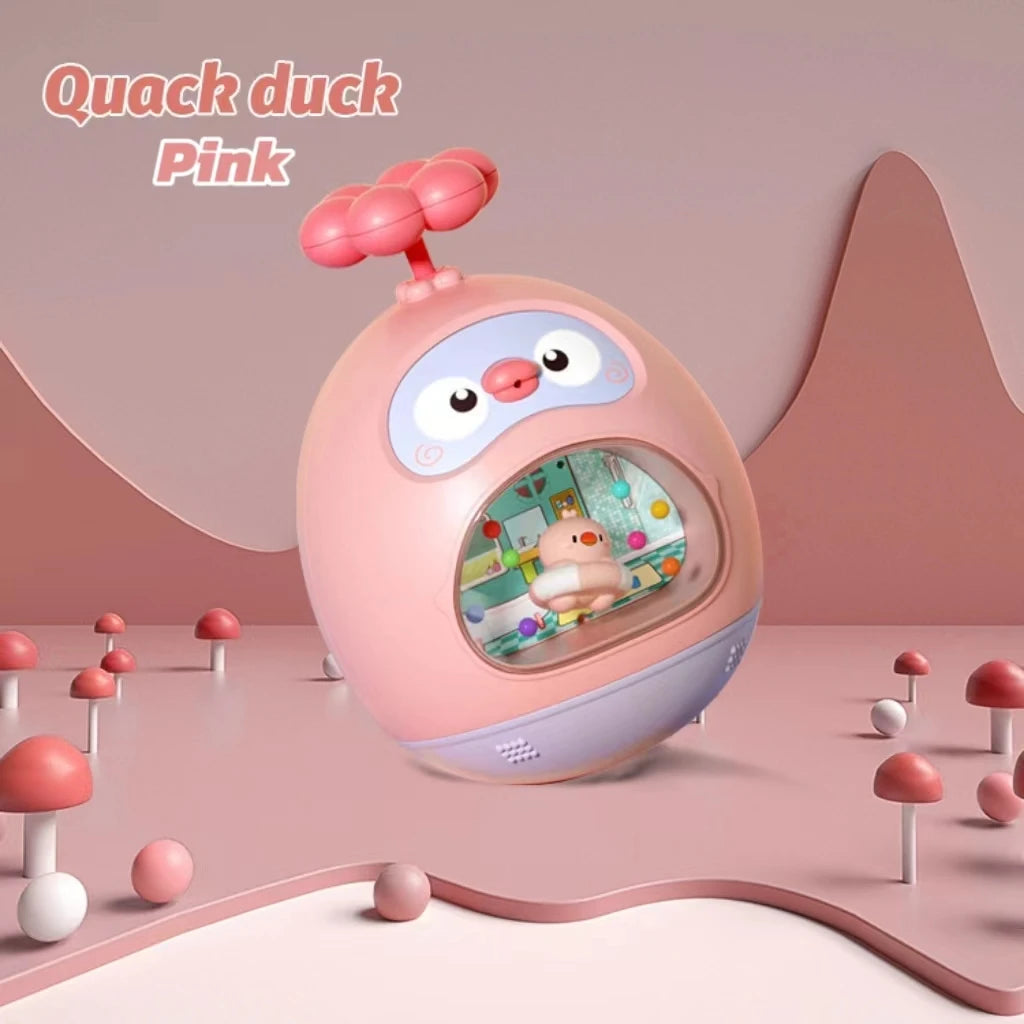 Baby Bath Toy Amphibious Cute Fun Spray Water Tumbler Toy Water Bathtub Pool Beach Kids Baby Toys 12 Months Bathing Bathroom