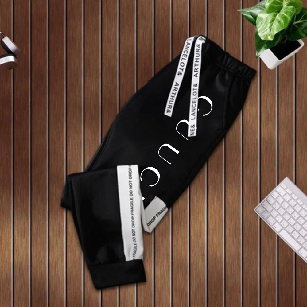 2024 Mens Tracksuit Casual Hooded Sweatshirt Jogging Sport Street Daily Clothing Trendy Printing Versatile Tops Pants Suit S-3XL