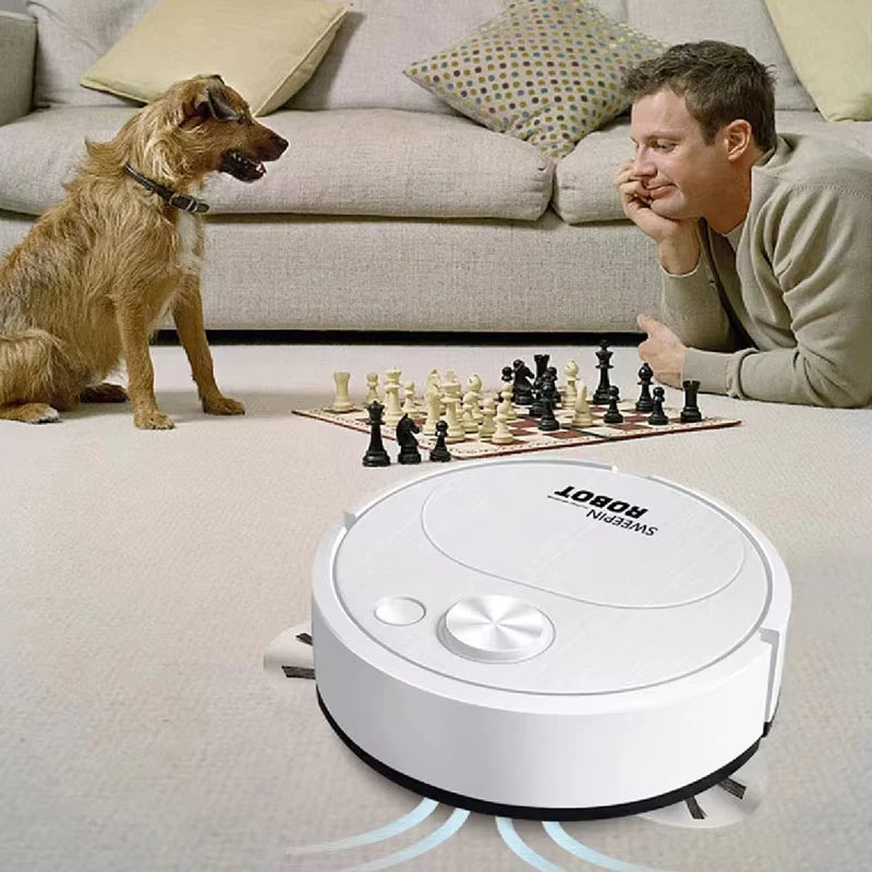NEW USB Sweeping Robot Vacuum Cleaner Mopping 3 In 1 Smart Wireless Dragging Cleaning Sweep Floor for Home Office