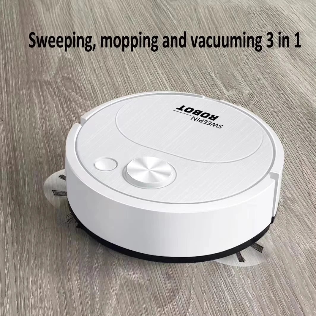 NEW USB Sweeping Robot Vacuum Cleaner Mopping 3 In 1 Smart Wireless Dragging Cleaning Sweep Floor for Home Office