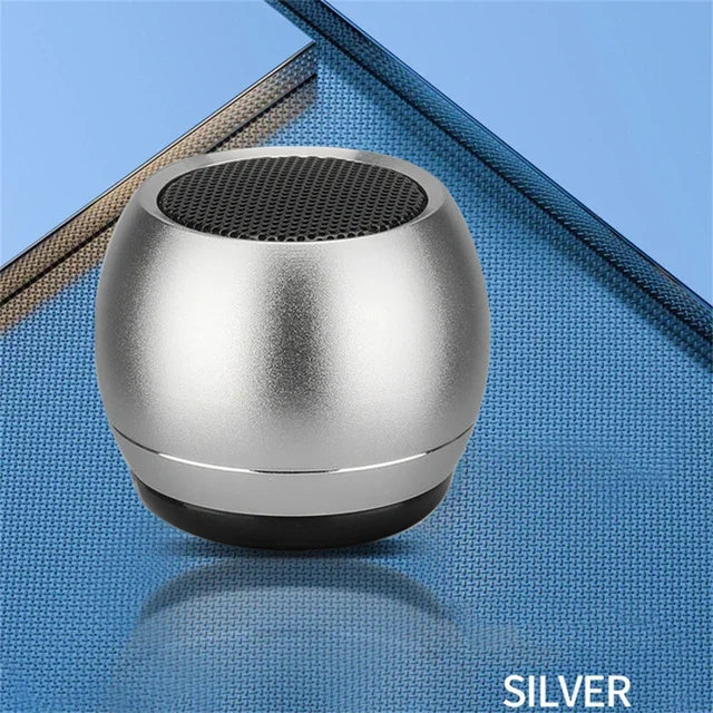 U3 TWS Interconnect Portable Mini Wireless Stereo Speaker Bluetooth Gun Metal Heavy Subwoofer Outdoor Speaker