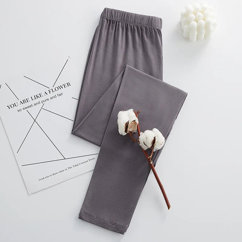 Woman's Leggings Skinny spring/autumn Modal Render Unlined High Waist Ladies Superior Quality Pants Dropshipping HGL98885