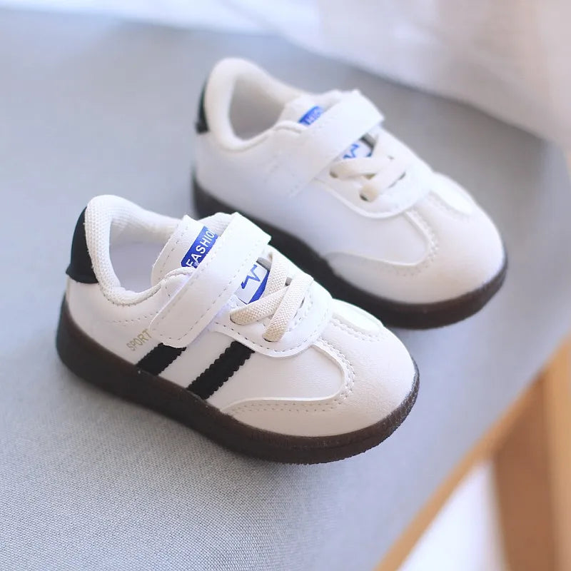 0-4Y Baby Shoes Spring New Boys' Casual Anti-slip Soft Soled Children's Skateboard Shoe Breathable Boys Girls Baby Sports Shoes