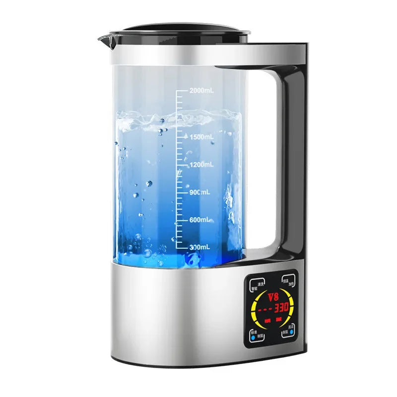 100-240V 2L electric hidrogen bogat apă fierbător ionizator apă mașină filtru apă băutură hidrogen apă generator