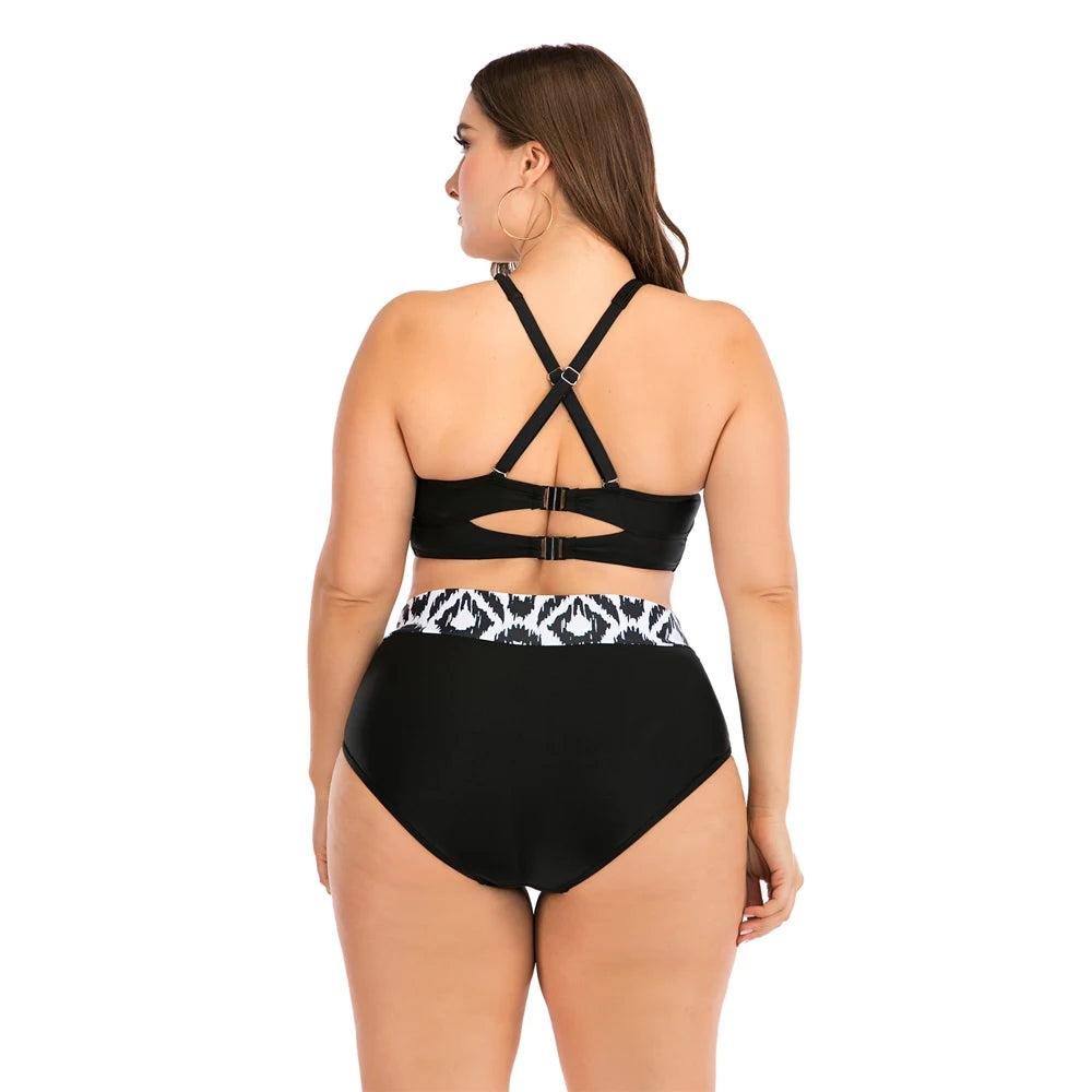 2023 Push Up Bikini Sets Swimwear Women Swimsuit Plus Larges Size Bathing Swimming Suits Beachwear For Famale Sexy Biquini Wear
