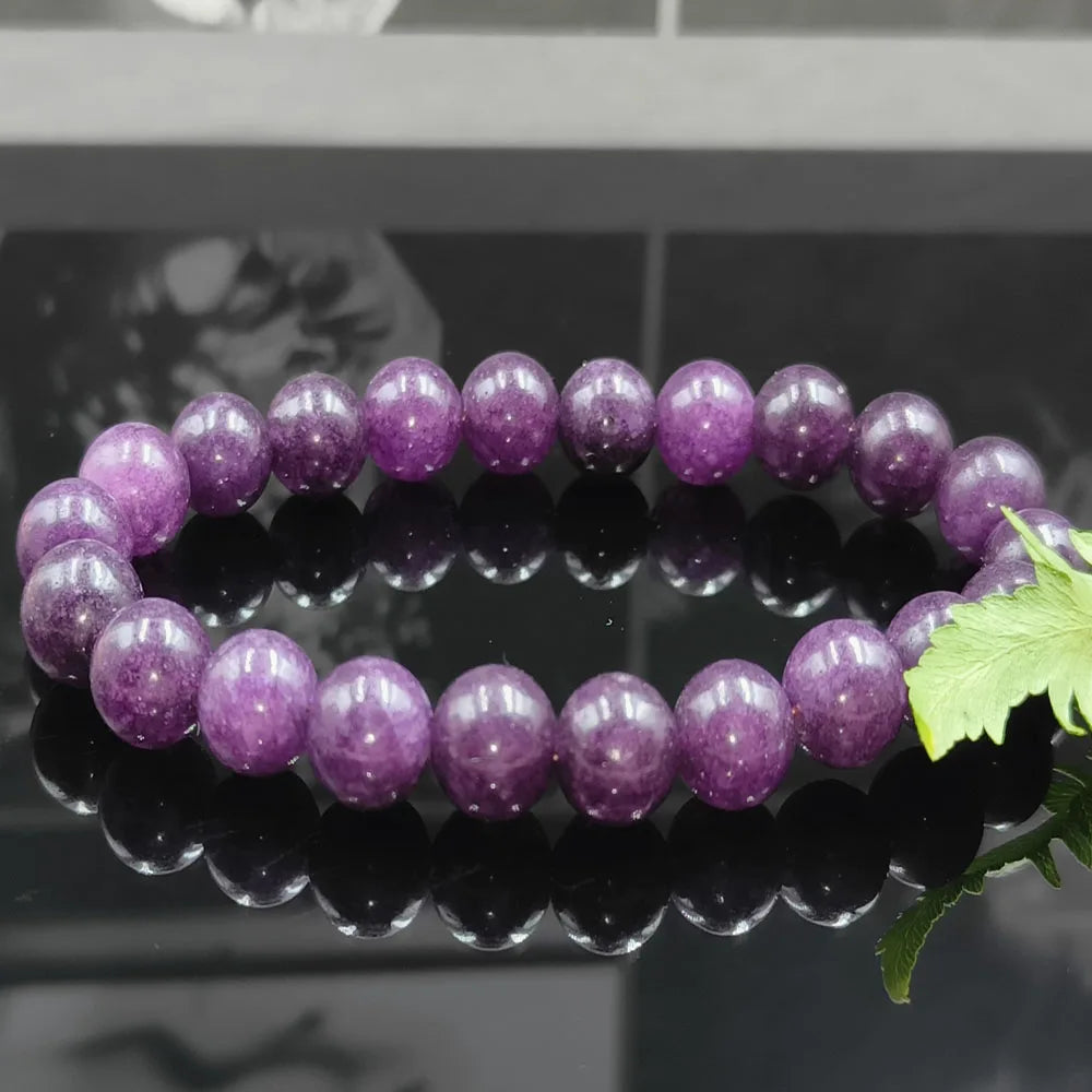8MM Natural Epidote Zoisite Stone Bead Bracelet Homme Quartz Lava Tiger Eye Bracelet Made of Natural Stone Jewelry for Women