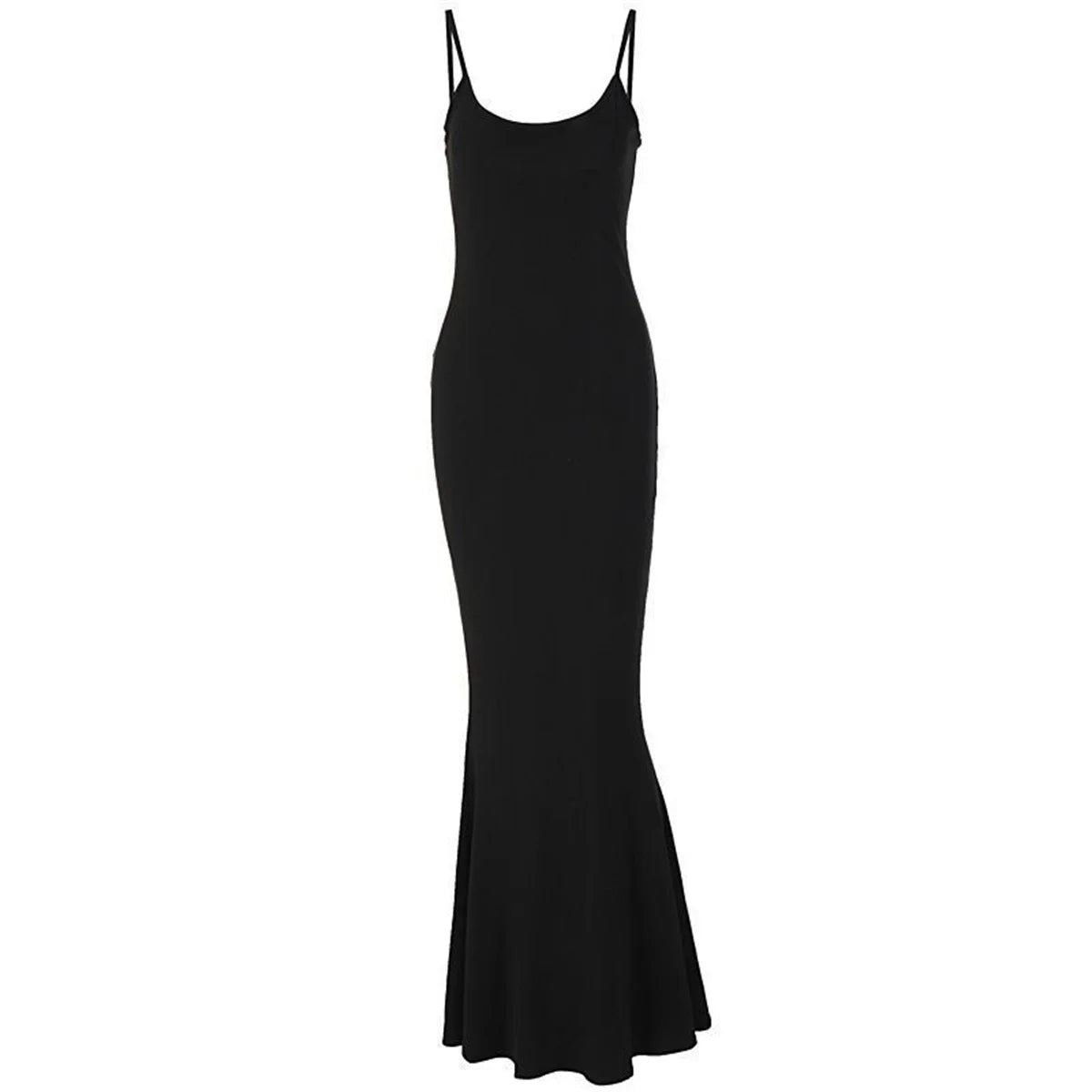 Women's Bodycon Party Dresses Maxi Spaghetti Strap Elegant Slim Sleeveless Evening Wedding Multi-Color Summer Milkmaid Dresses