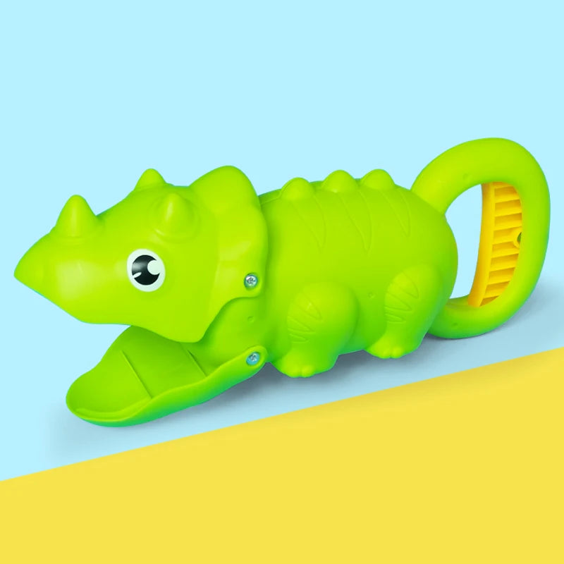 Children's beach toy, lobster, dinosaur toy clip, male and female crab foot pliers, robotic arm, beach dredging shovel set