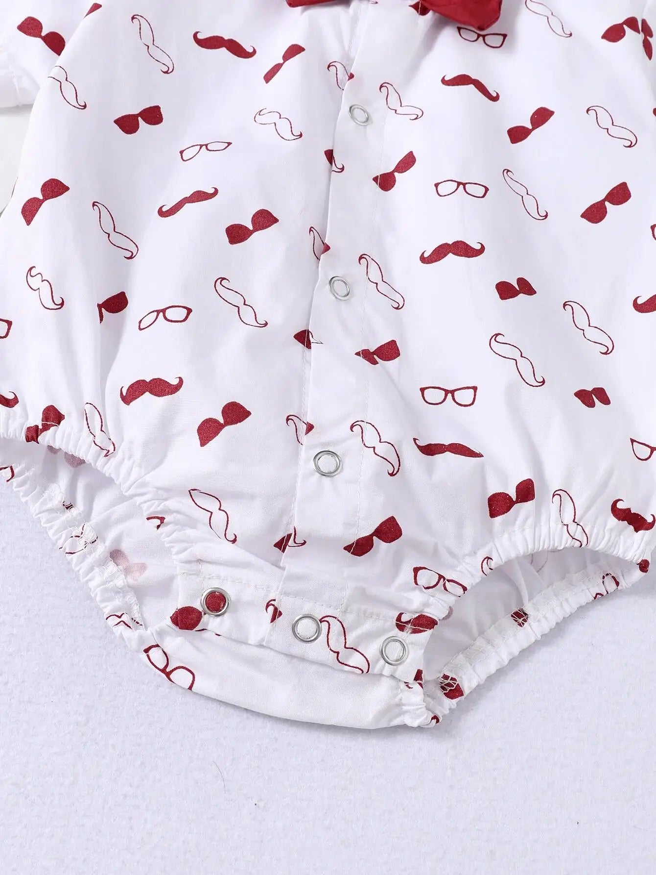 0-24 Months Baby Boys Costumes Short Sleeve Bodysuit with Bow + Suspender Pants Fashion Parties Festivals Gentleman Clothing