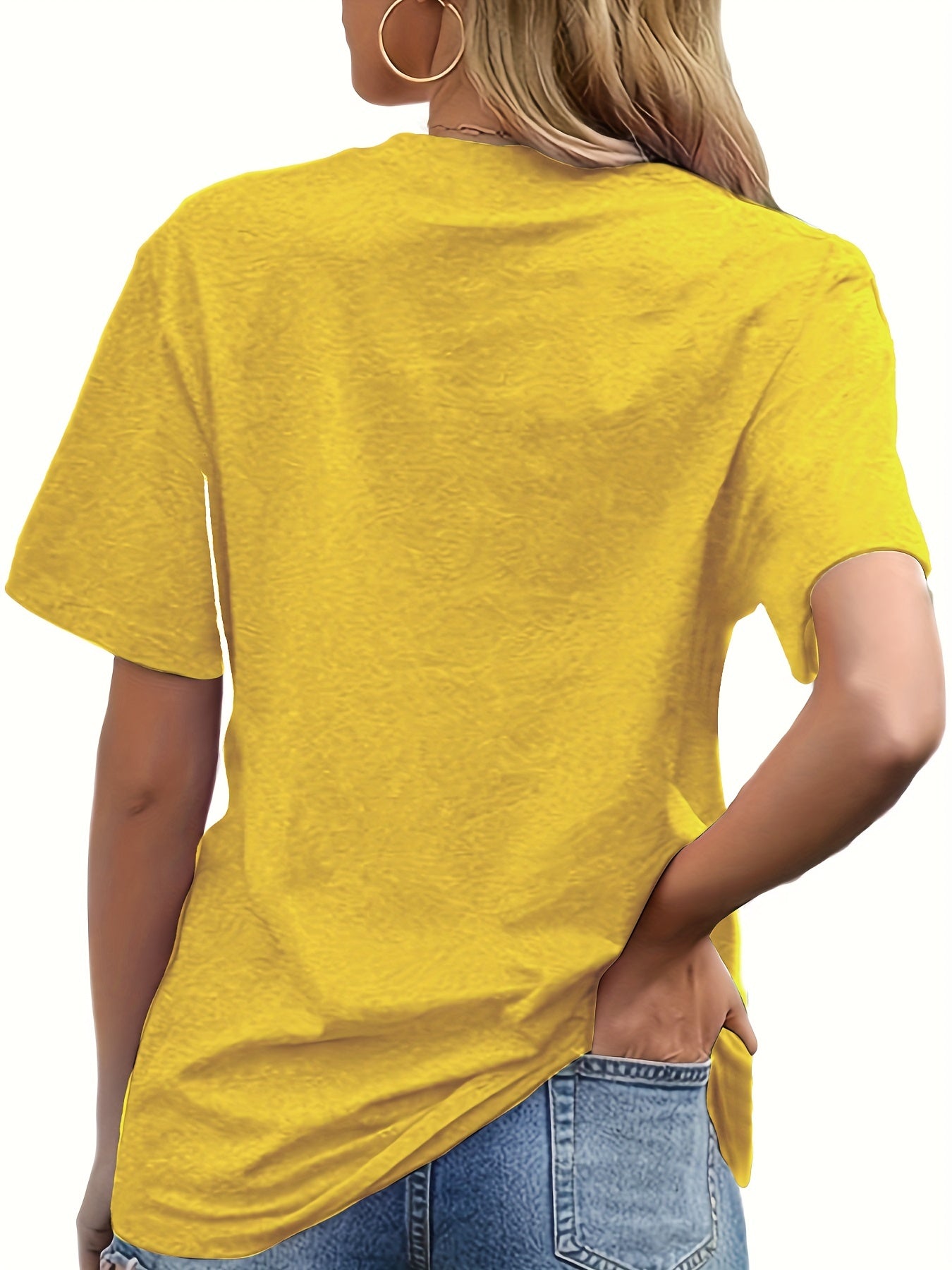 Vibrant Tiger Print Crew Neck T-Shirt - Soft, Breathable, Short Sleeve Top for Spring & Summer - Women's Casual Clothing for Everyday Wear, Relaxed Fit, Perfect for Outdoor Activities