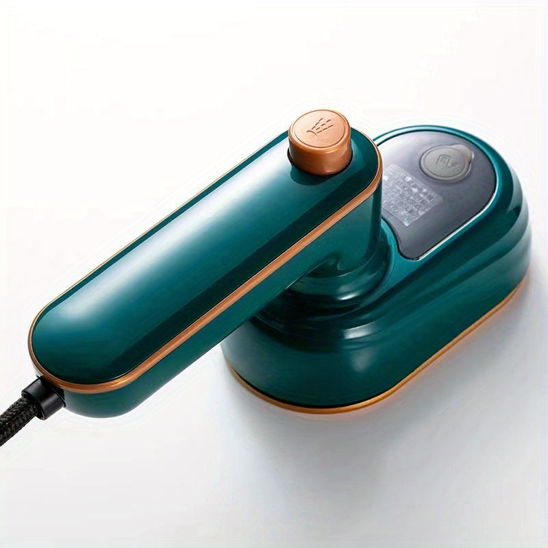 1pc, Portable Mini Ironing Machine - 180°Rotatable Handheld Steam Iron For Travel - Foldable And Professional - Essential Cloth Care Tool