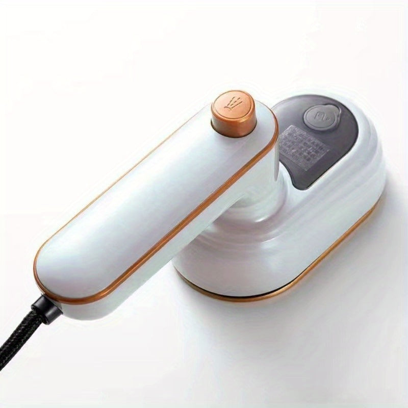 1pc, Portable Mini Ironing Machine - 180°Rotatable Handheld Steam Iron For Travel - Foldable And Professional - Essential Cloth Care Tool