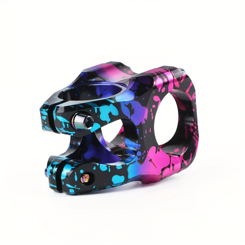 HASSNS Ultra-Light Hollow CNC Aluminum Alloy 35mm Mountain Bike Stem - Enhance Your Cycling Performance with Lightweight and Durable Handlebar Accessory
