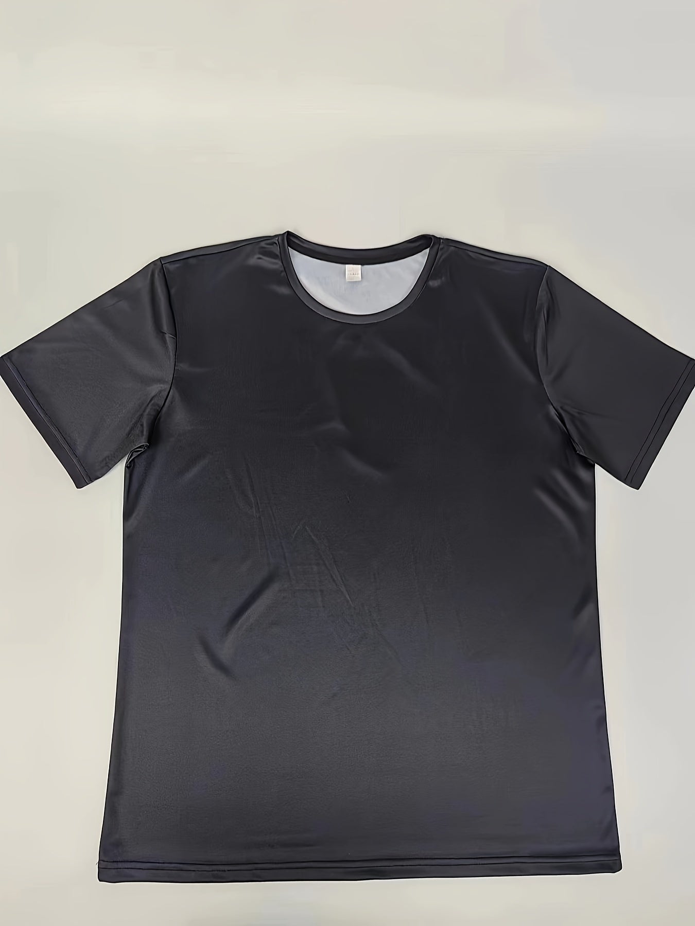 'Stand With God' Print Tee Shirt, Tee For Men, Casual Short Sleeve T-shirt For Summer Spring Fall, Tops As Gifts