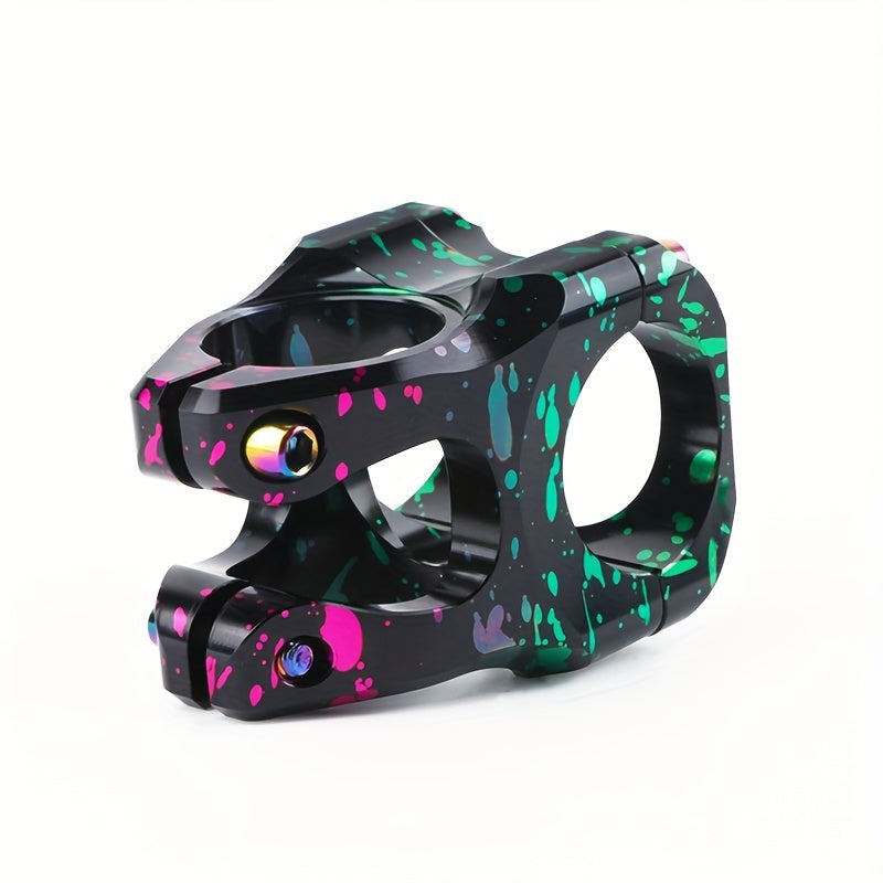 HASSNS Ultra-Light Hollow CNC Aluminum Alloy 35mm Mountain Bike Stem - Enhance Your Cycling Performance with Lightweight and Durable Handlebar Accessory