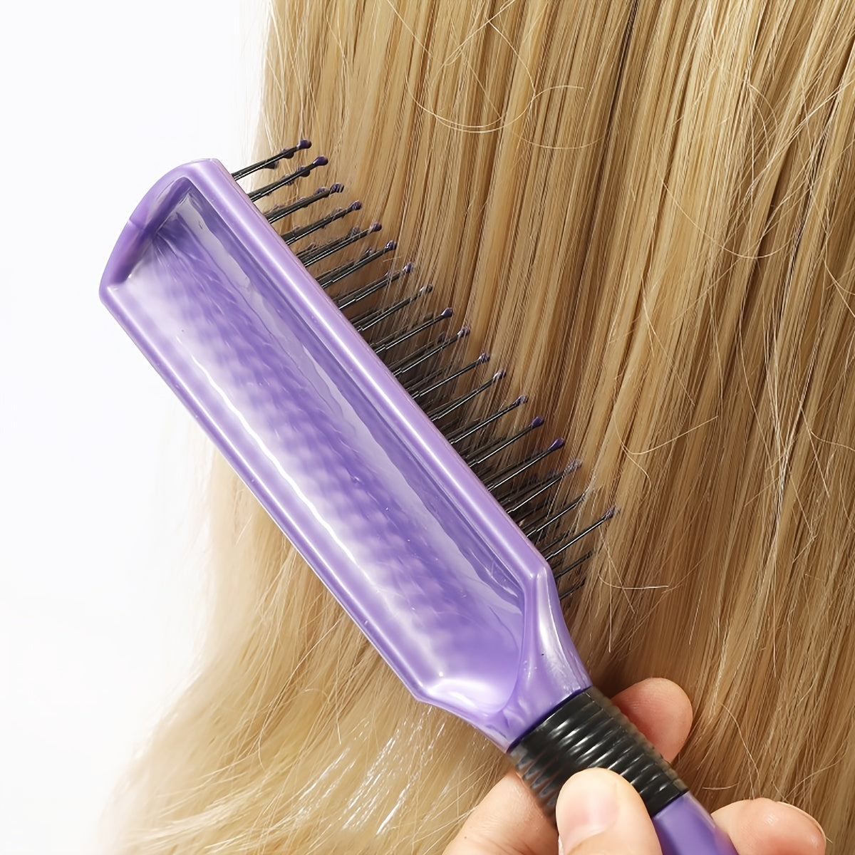 1pc Professional Detangling Massage Hair Brush Comb - Hair Combs for All Hair Types, Men and Women, Gentle, Easy to Use, Anti-Static, Ergonomic Design, Perfect for Daily Hair Care and Styling