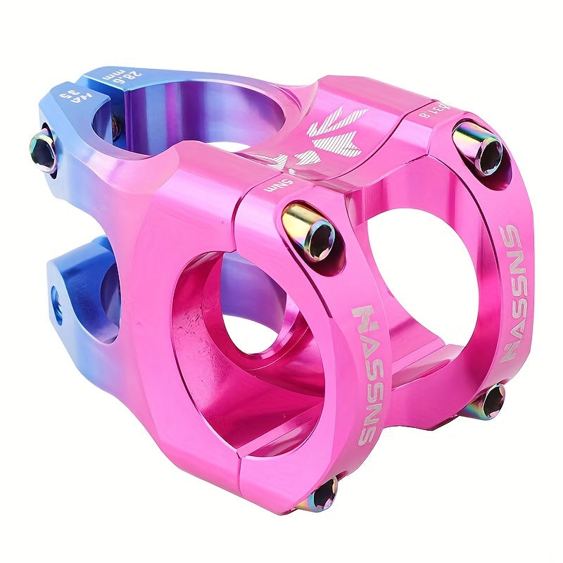 HASSNS Ultra-Light Hollow CNC Aluminum Alloy 35mm Mountain Bike Stem - Enhance Your Cycling Performance with Lightweight and Durable Handlebar Accessory