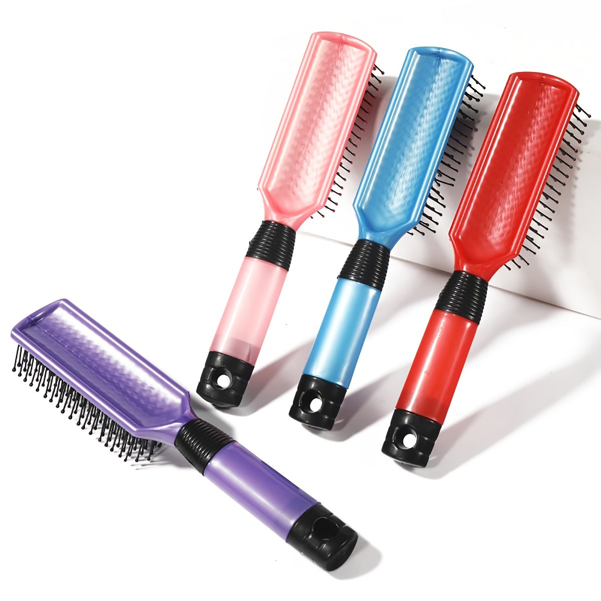 1pc Professional Detangling Massage Hair Brush Comb - Hair Combs for All Hair Types, Men and Women, Gentle, Easy to Use, Anti-Static, Ergonomic Design, Perfect for Daily Hair Care and Styling