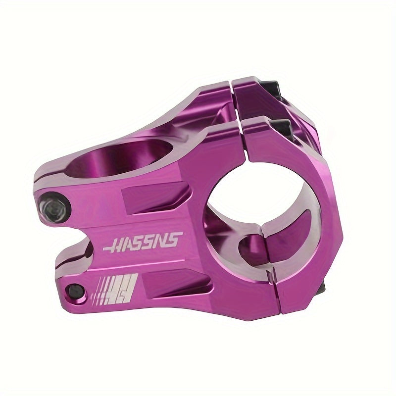 HASSNS Ultra-Light Hollow CNC Aluminum Alloy 35mm Mountain Bike Stem - Enhance Your Cycling Performance with Lightweight and Durable Handlebar Accessory