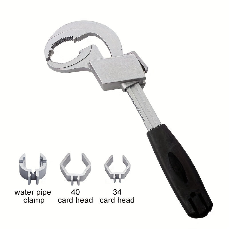 [Adjustable Wrench Tool] Perfect Plumbing Tool - Universal Adjustable Wrench For Faucet & Sink Repairs