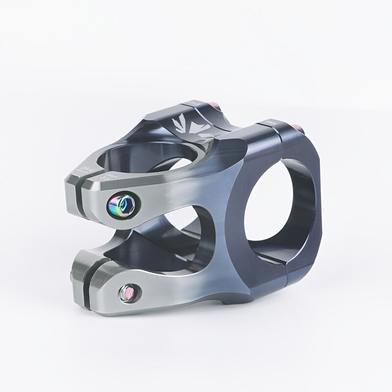 HASSNS Ultra-Light Hollow CNC Aluminum Alloy 35mm Mountain Bike Stem - Enhance Your Cycling Performance with Lightweight and Durable Handlebar Accessory