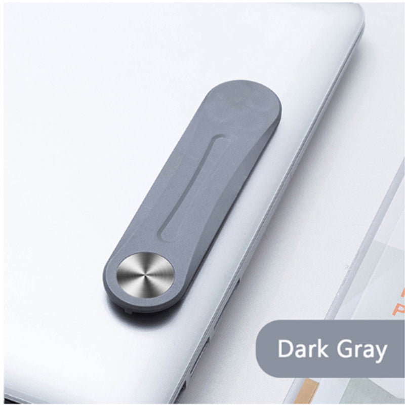 Free 3pcs Magnetic Ring Laptop Screen Support Holder Dual Monitor Display Clip Plastic Sticky Magnetic Notebook Computer Expansion Bracket