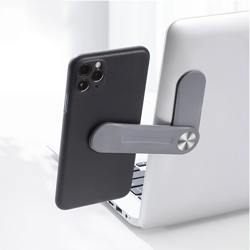 Free 3pcs Magnetic Ring Laptop Screen Support Holder Dual Monitor Display Clip Plastic Sticky Magnetic Notebook Computer Expansion Bracket