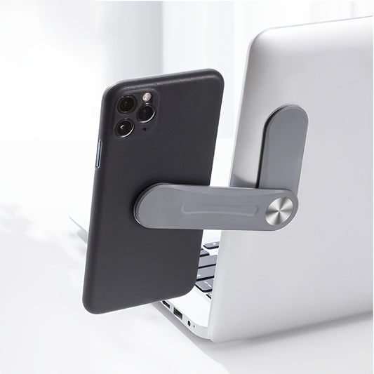 Free 3pcs Magnetic Ring Laptop Screen Support Holder Dual Monitor Display Clip Plastic Sticky Magnetic Notebook Computer Expansion Bracket