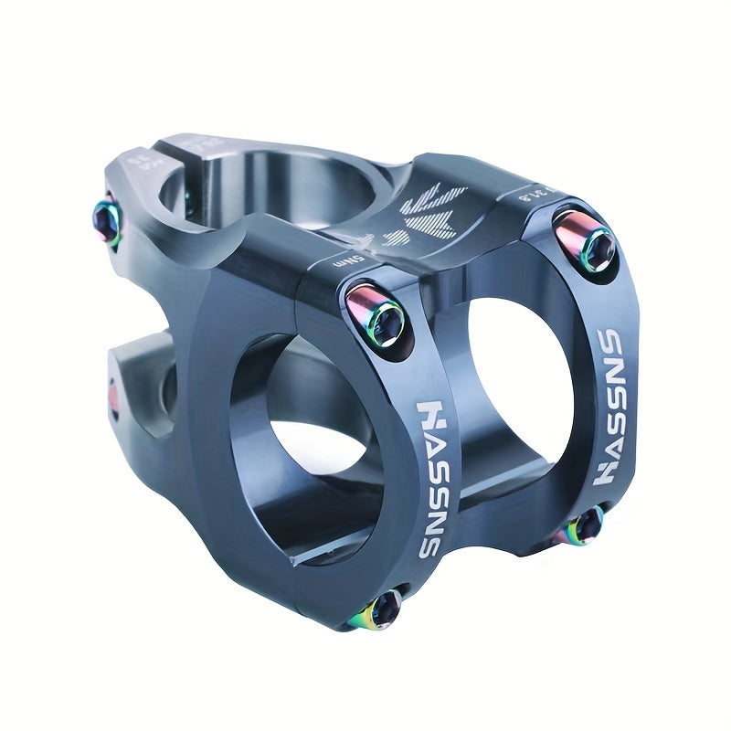 HASSNS Ultra-Light Hollow CNC Aluminum Alloy 35mm Mountain Bike Stem - Enhance Your Cycling Performance with Lightweight and Durable Handlebar Accessory