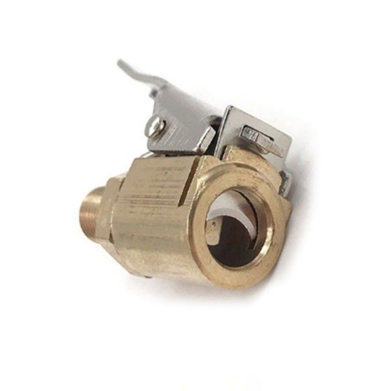 [Quick Air Pump Fill Head] Automotive Inflatable Pump Connector, Quick Air Pump Fill Head, Press-on Nozzle