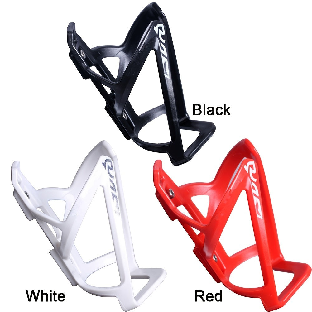 Universal Bike Water Bottle Cage Holder - Water Bottle Cages for Mountain, Motorcycle, Electric Vehicles & Road Bikes - Adjustable, Durable, Easy Installation