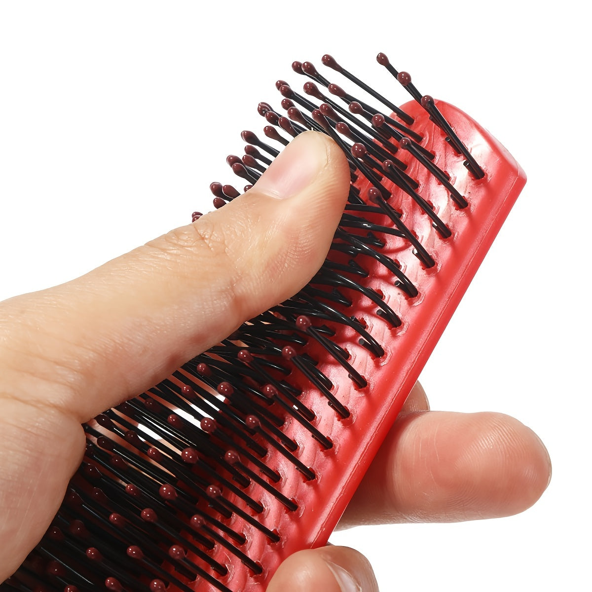 1pc Professional Detangling Massage Hair Brush Comb - Hair Combs for All Hair Types, Men and Women, Gentle, Easy to Use, Anti-Static, Ergonomic Design, Perfect for Daily Hair Care and Styling